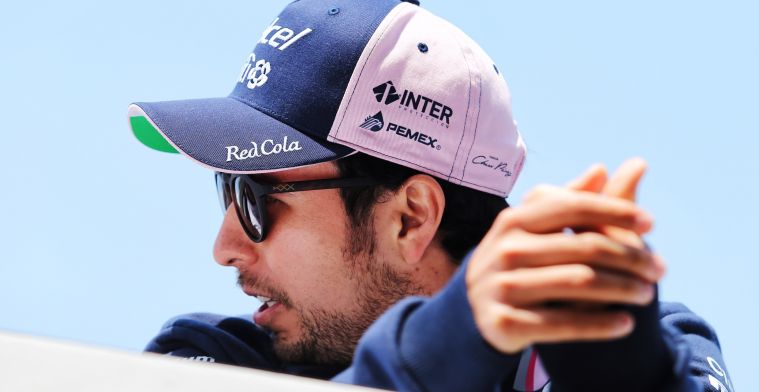 Sergio Perez strijdlustig: Moeten gewoon als vierde eindigen voor Renault