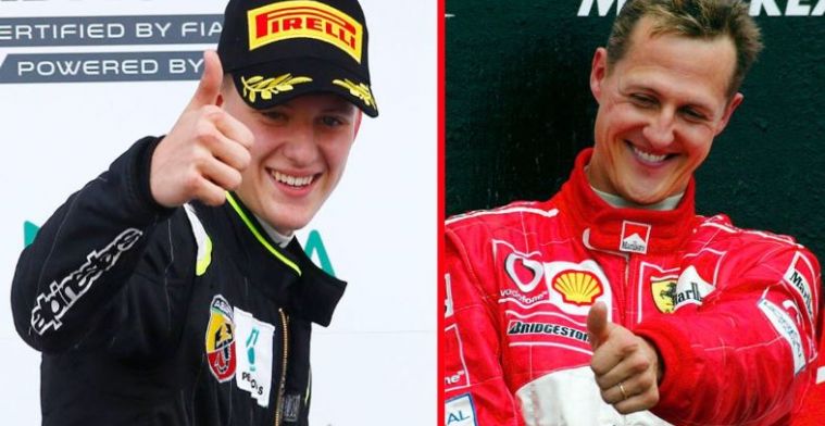 Schumacher domineert opnieuw in de Formule 3