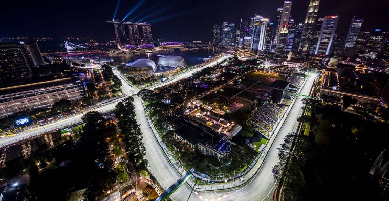 Voorbeschouwing: Grand Prix van Singapore 2018