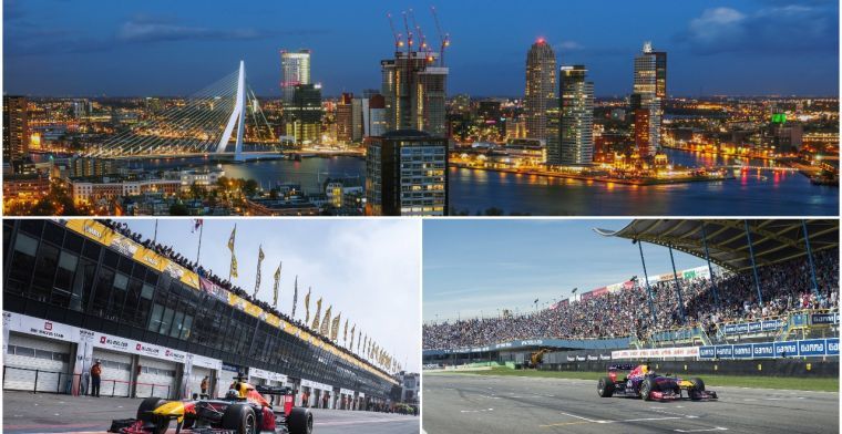 F1 race Rotterdam stuit op politieke obstakels