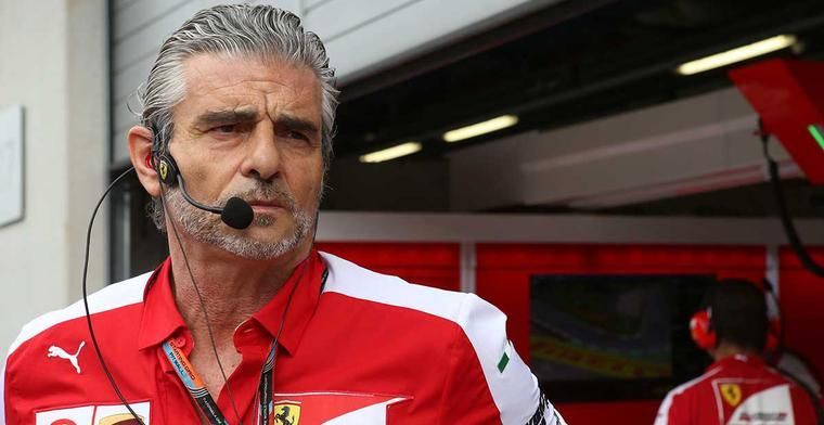 Arrivabene verdedigt strategie Ferrari op Monza