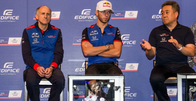 Gasly: 'Iedereen vergeet dat ik nog bij Toro Rosso actief ben'