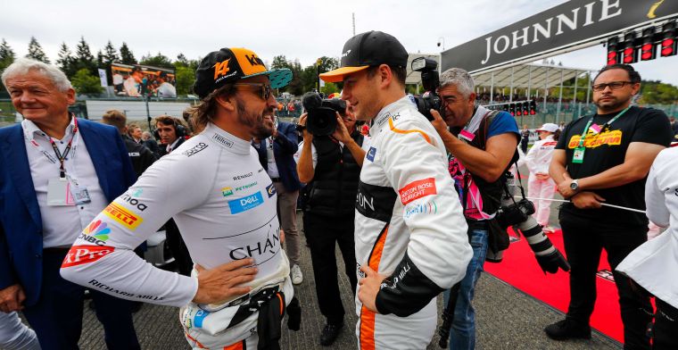 Vandoorne: 'Belachelijk dat McLaren mij aanbood bij Toro Rosso'