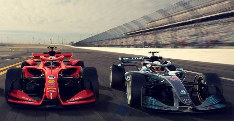 OFFICIEEL: Drie concept Formule 1-bolides voor 2021 onhult!