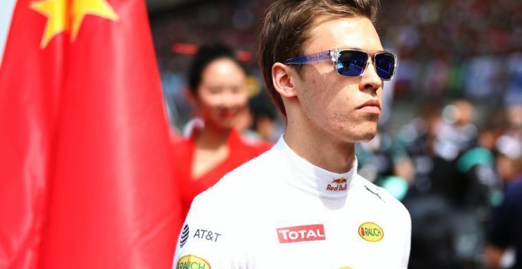 “Kvyat in Monza al getekend door Toro Rosso”