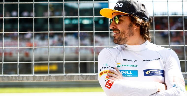 Toekomst Alonso in Formule E?