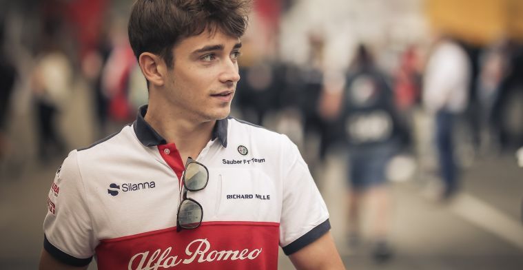Leclerc tot en met 2022 bij Ferrari