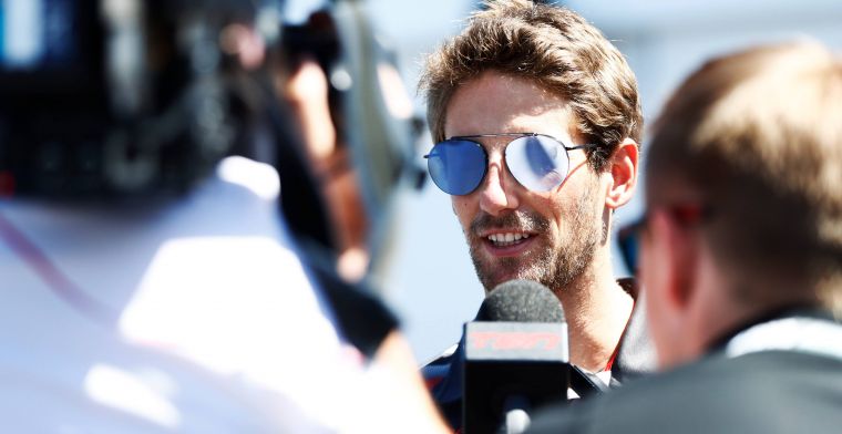 Grosjean: 'Wij lachen om de aantijgingen van Renault'