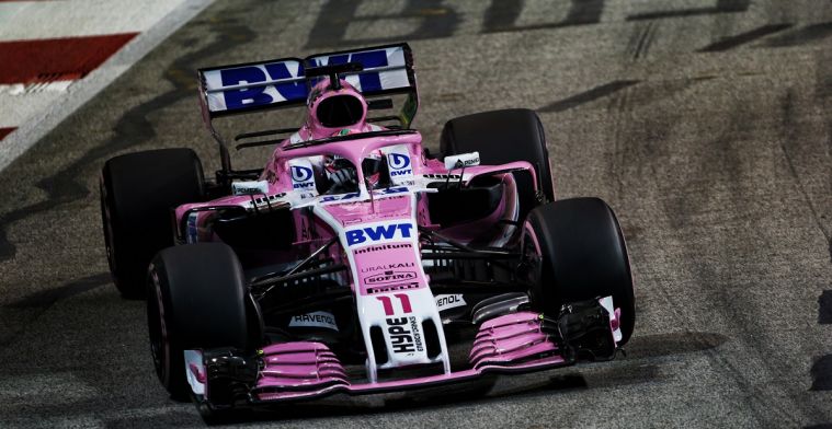 Force India furieus op beide coureurs en grijpt direct in