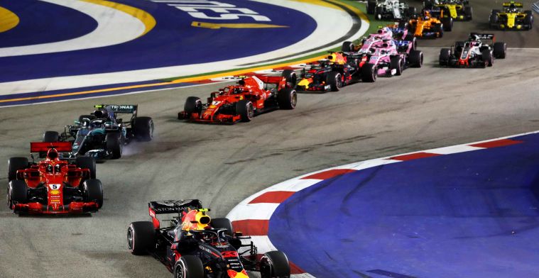 Rapportcijfers voor de teams na GP Singapore: Ferrari aan de schandpaal!