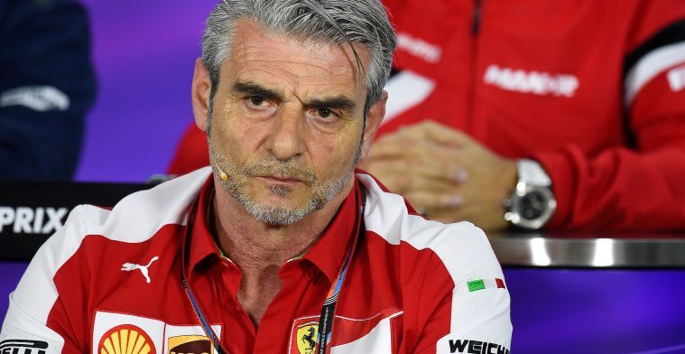 Arrivabene trekt boetekleed aan na kritiek op Ferrari