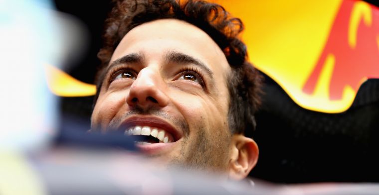 Daniel Ricciardo: Meeste coureurs op de grid zijn hier vanwege hun talent
