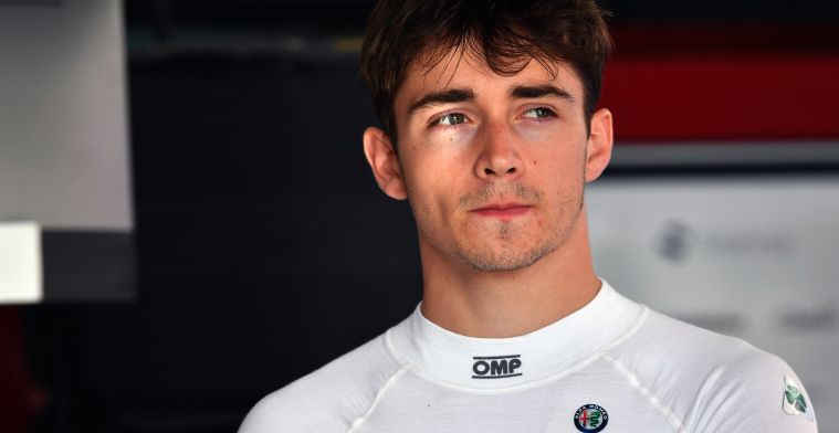 Charles Leclerc mag al dit seizoen met Ferrari testen!