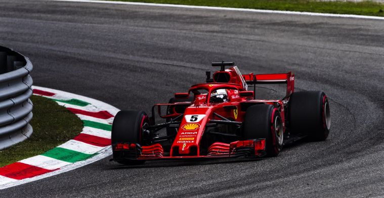 Vettel: Het doel is simpel: ik wil alles winnen vanaf nu