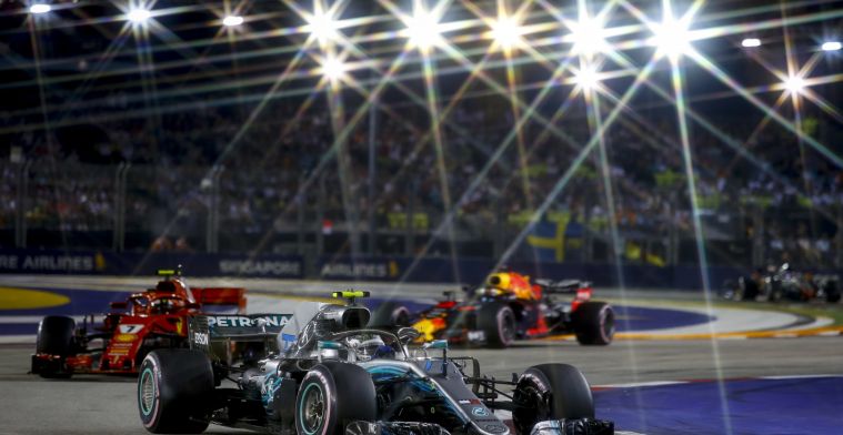 Analyse AMS over Singapore: 'Ferrari in het nauw gedreven door Mercedes'
