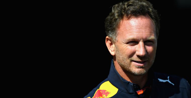 Horner: “DRS trein zorgde ervoor dat Ricciardo niet Raikkonen kon inhalen”