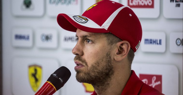 ‘Vettel komt niet in de buurt van Hamilton, Alonso of zelfs Kubica’