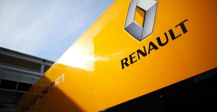 Fabrieksteam Renault brengt nieuwe vloer mee naar GP van Rusland