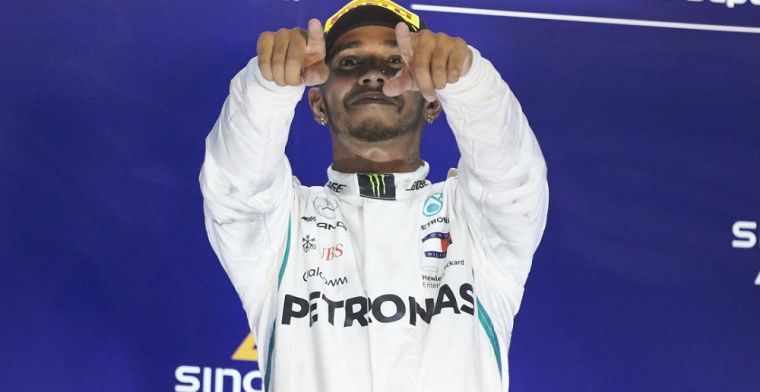 Hamilton:Ik ben een merk en de F1 is daar onderdeel van