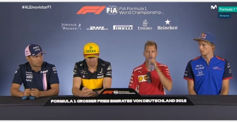 Deze coureurs schuiven aan bij de FIA persconferentie van Russische GP