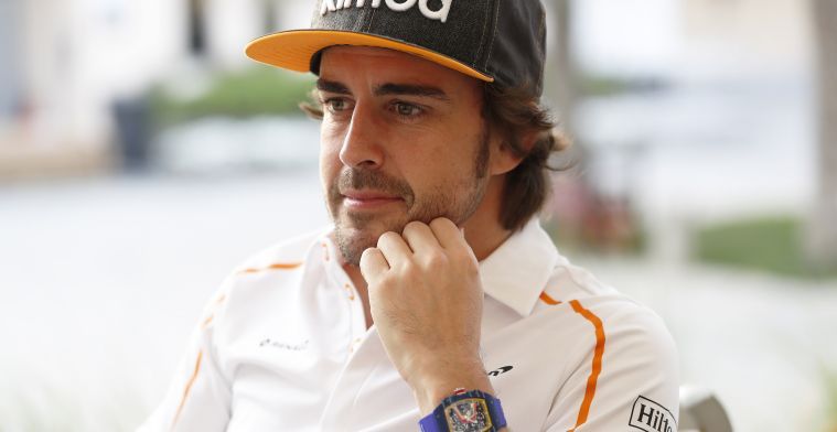 Alonso zin in Sotsji: “Vorig jaar afgehaakt door motorprobleem”