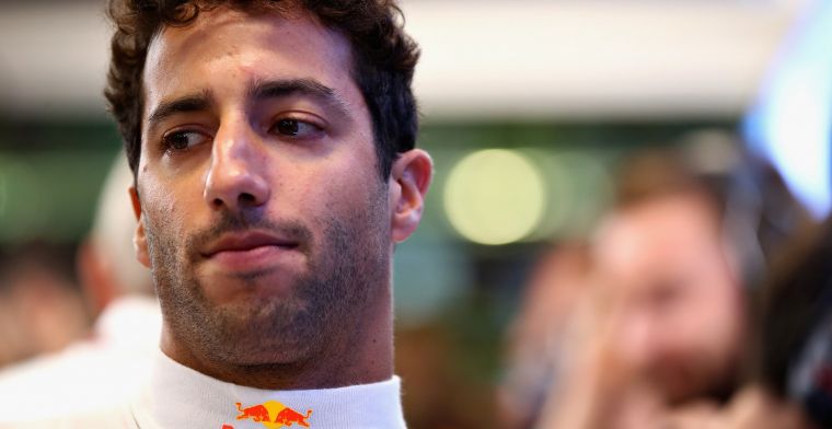 Ricciardo: Geloofde in kleine kans op wereldtitel dit jaar