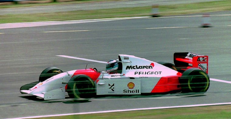 Op deze dag: McLaren-rookie Hakkinen versloeg Senna en maakte hem woedend