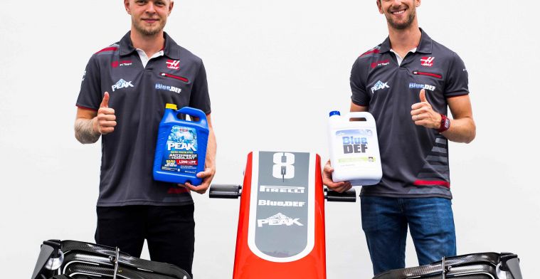 Grosjean: ''Het is een eer om te mogen rijden voor Haas in 2019''