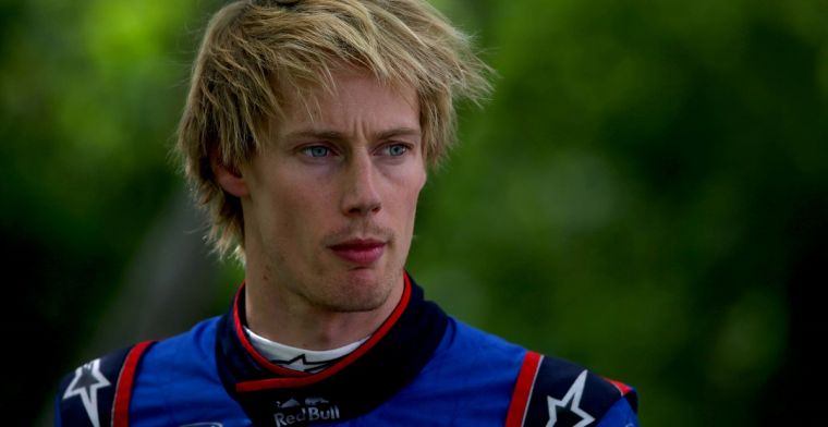 Brendon Hartley verwacht dat hij mag blijven bij Toro Rosso