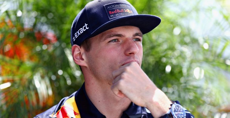Van der Grint: 'De prestatie van Max Verstappen in Rusland was niet bijzonder'