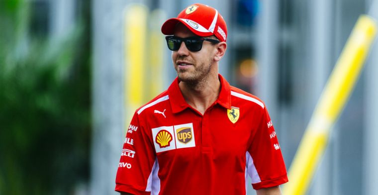 Sebastian Vettel: We hebben nergens dit seizoen een dominante bolide gehad