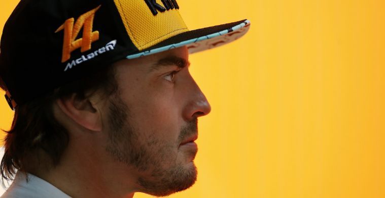 Alonso over kritiek teamorder Mercedes: Ik zie alleen maar jaloezie