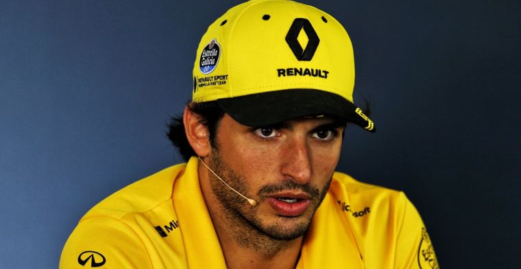 Sainz over Renault op Suzuka: “We zijn nog ver van Q3”