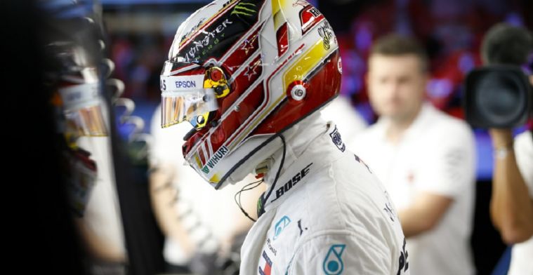 Lewis Hamilton verbaasd over gat naar Ferrari