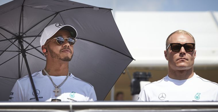 Hamilton: “Ferrari heeft stap teruggenomen”