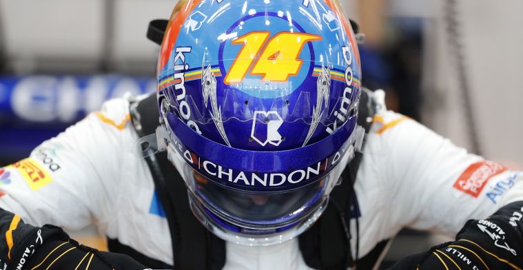 Fernando Alonso: 'Sinds Spanje geen upgrades meer bij McLaren'