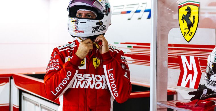 Vettel: 'Deze berg stront kan niet groter worden dan dit'
