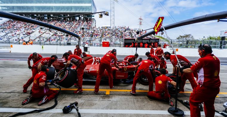 Whiting weigert uitleg te geven over sensor Ferrari: 'Ik kan dat niet doen'