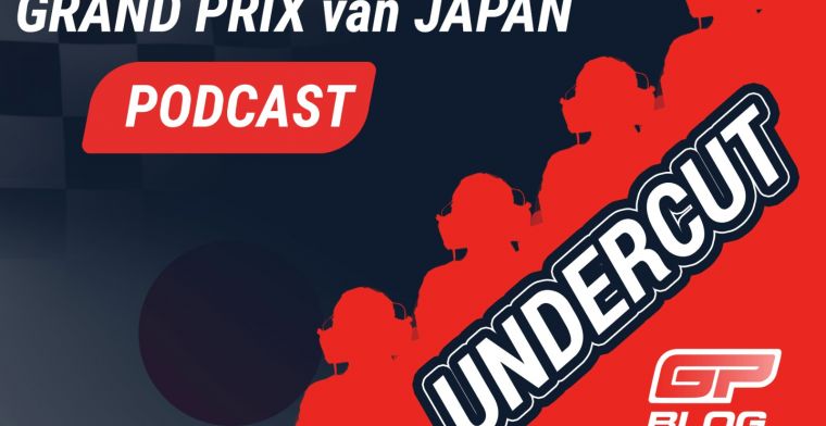 PODCAST: UNDERCUT #2 Grand Prix van Japan 2018