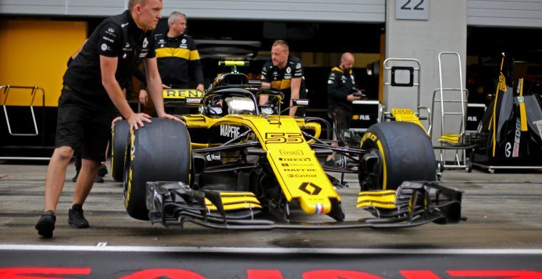 Sainz: 'Renault levert niet genoeg'