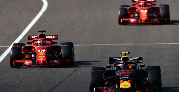 'Zowel Vettel als Verstappen werden verrast door het snelheidsverschil'