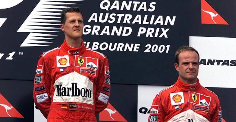 'Niemand geloofde dat Schumacher goed genoeg zou zijn'