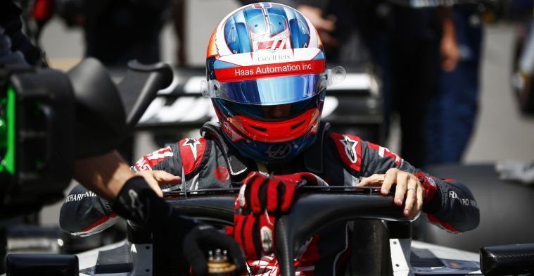 Romain Grosjean maakte zich nooit zorgen over verliezen stoeltje bij Haas