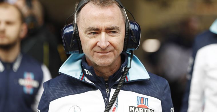 Paddy Lowe ziet 2019 als kans om Williams er weer bovenop te helpen