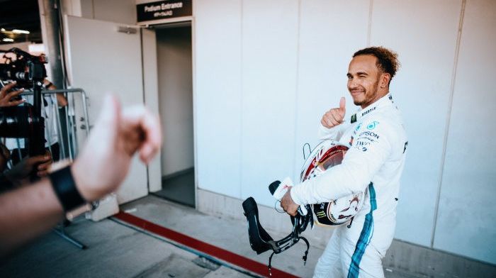 Hamilton: ''Ik rij niet voor records, maar omdat ik graag wil winnen''