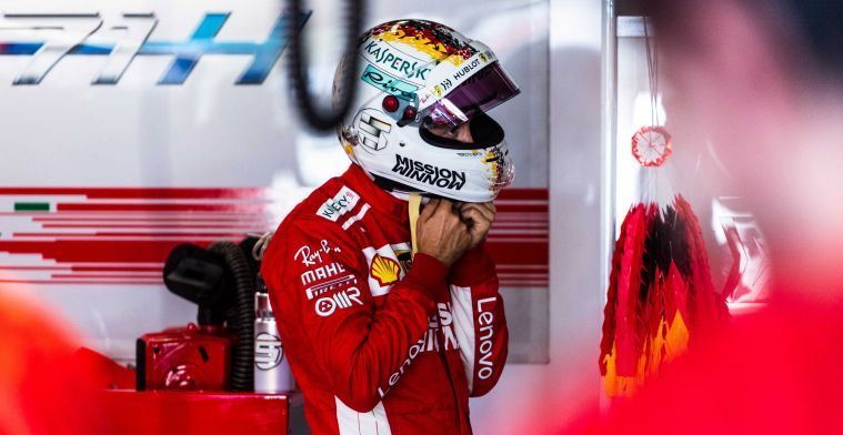 Sebastian Vettel: Ik wil het  ware Ferrari aan de wereld laten zien