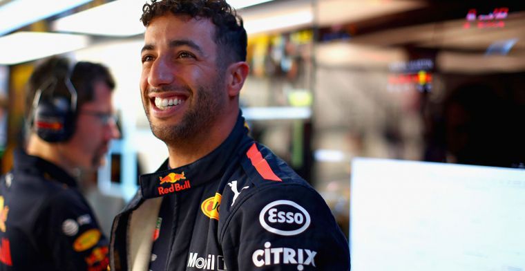 Ricciardo: 'Stand in kwalificatieduel ligt aan mijn set-up keuze'