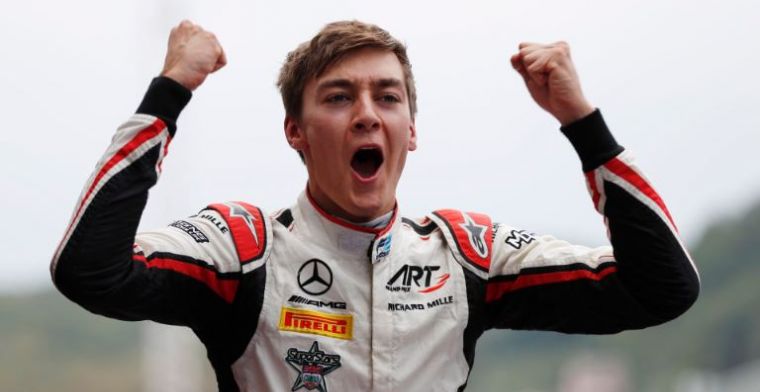 Russell: ''Onwerkelijk dat ik volgend jaar in de Williams mag rijden''