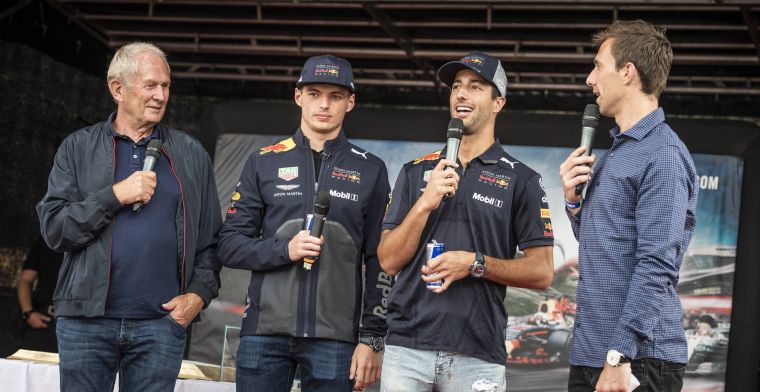 “Toen Verstappen bij Red Bull arriveerde, wist ik dat het klaar was met Ricciardo”