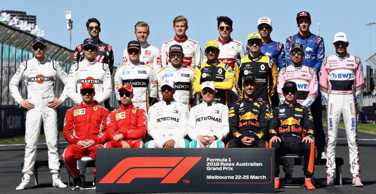 Deze coureurs zullen volgend jaar in Formule 1 in actie komen!